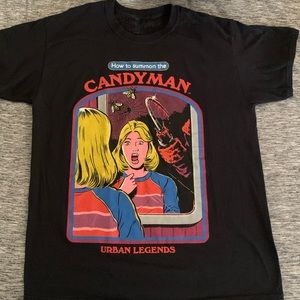 Steven Rhodes “How to summon the CandyMan” T-Shirt